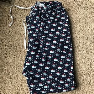 Vineyard Vines Christmas Pajama PJ pants